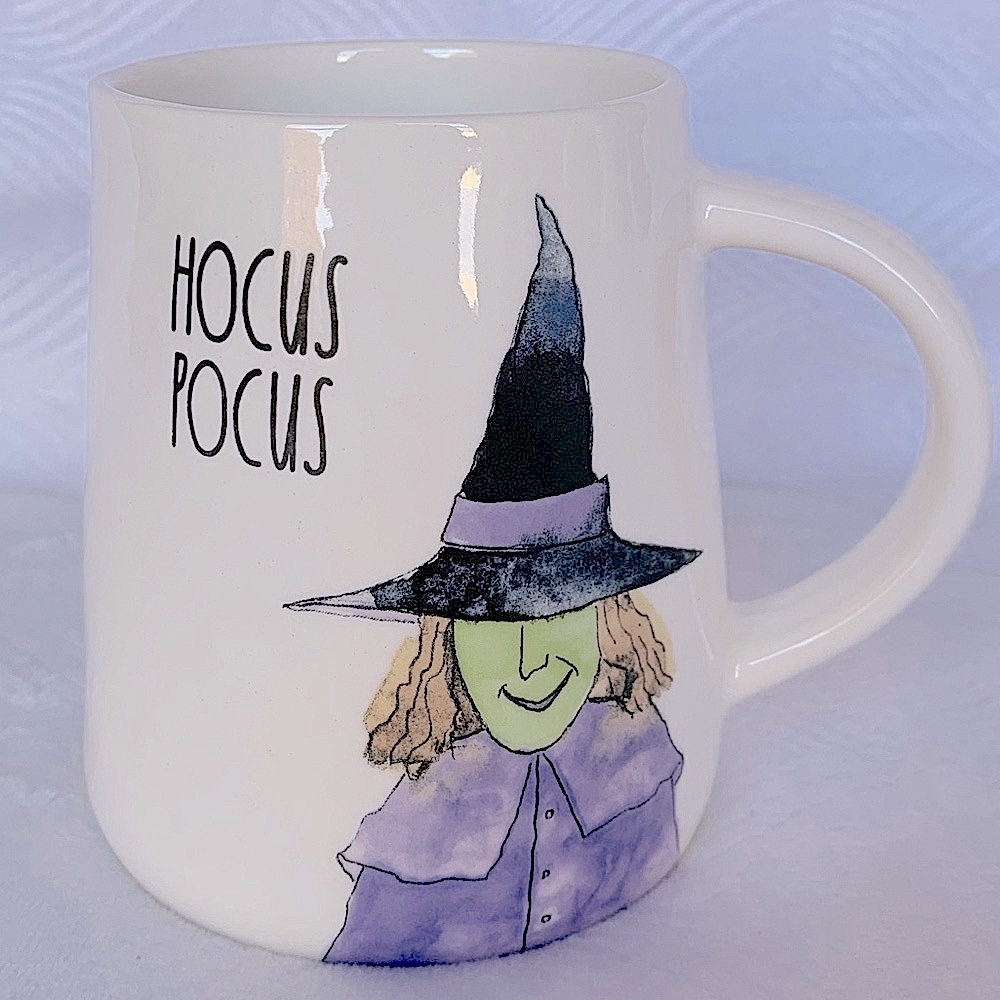 SALE - Rae Dunn Hocus Pocus Witch Halloween Mug